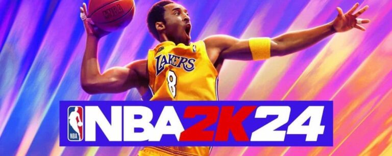 NBA2K24 cover