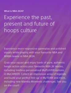 Experience the past present and future