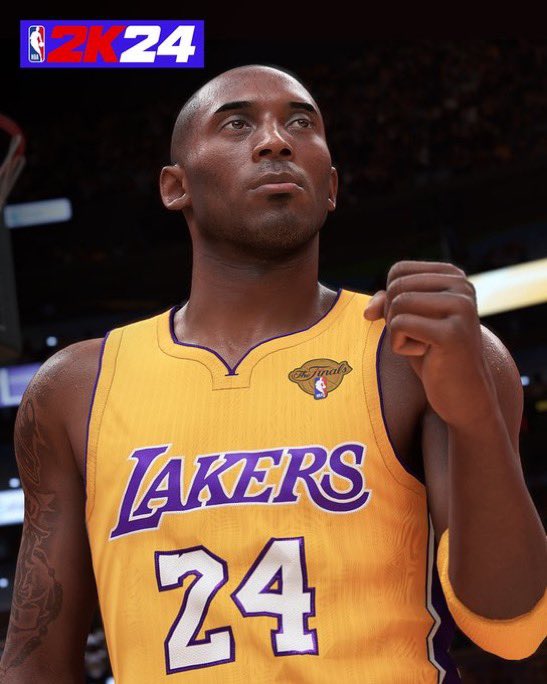 First look of Kobe Bryant in NBA2K24