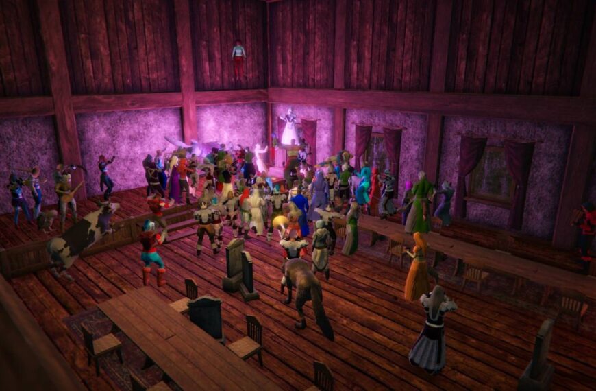 Old-school MMO Project: Gorgon launches into&hellip;