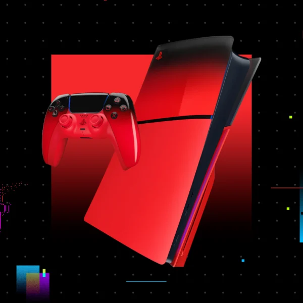 PlayStation reveals its boldest controllers and console covers yet,…