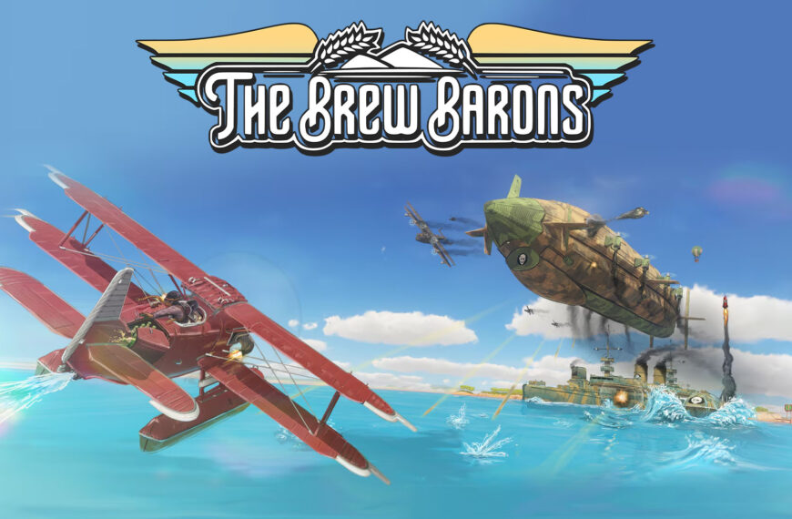 The Brew Barons now available for PS5