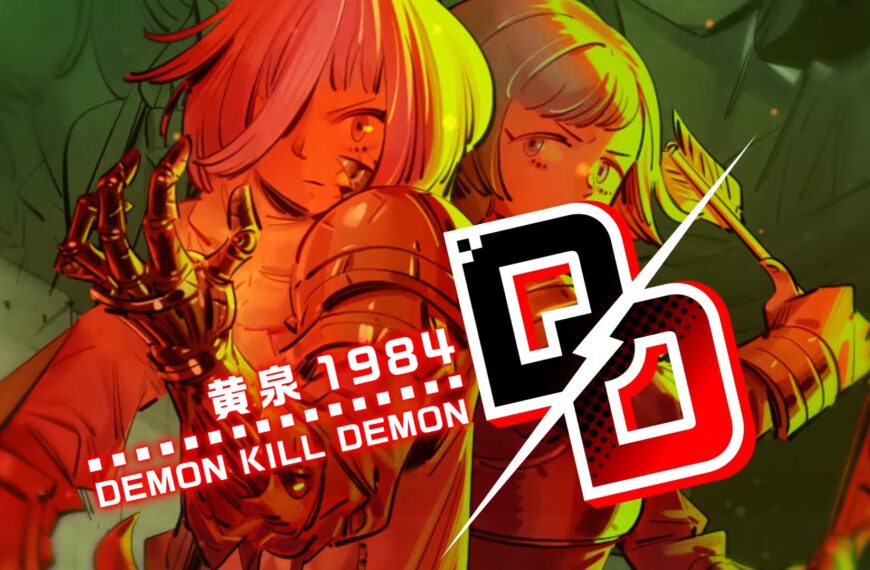 Demon Kill Demon: Yomi 1984 teaser&hellip;