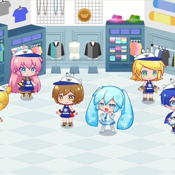 Hatsune Miku Logic Paint S+ free update and paid&hellip;