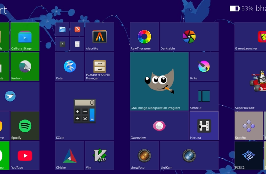 One for the sickos: Linux shell&hellip;