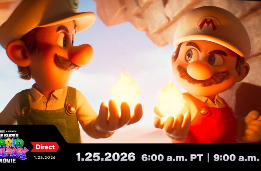 The Super Mario Galaxy Movie Direct&hellip;