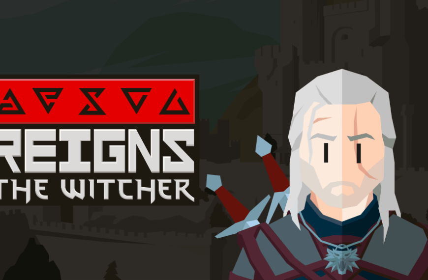Reigns: The Witcher announced for PC,&hellip;