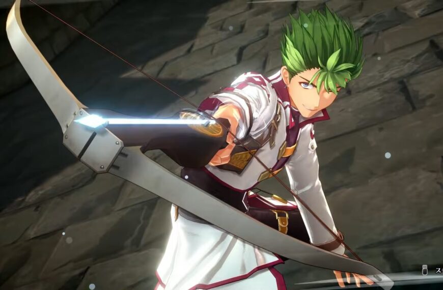 Trails in the Sky 2nd Chapter&hellip;