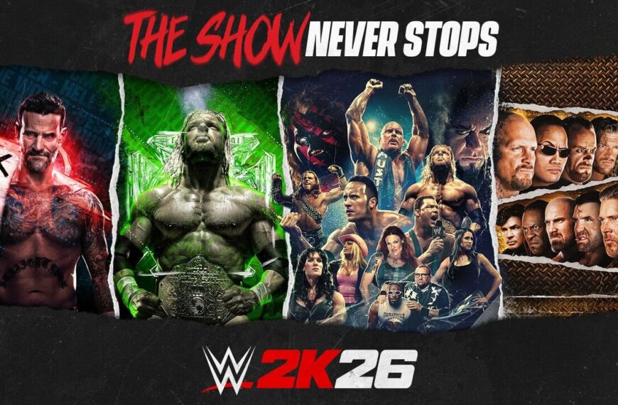 WWE 2K26 announced for PS5, Xbox&hellip;