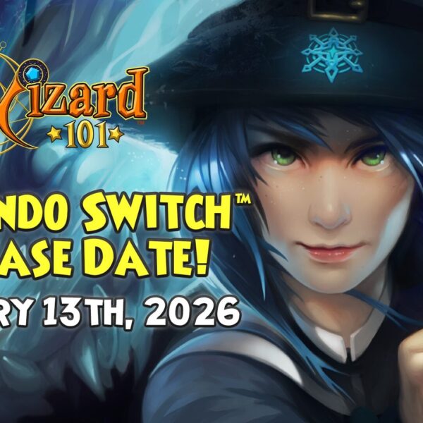 Wizard101 for Switch launches January 13
