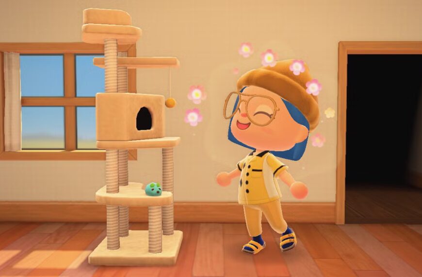 One Animal Crossing 3.0 addition has&hellip;