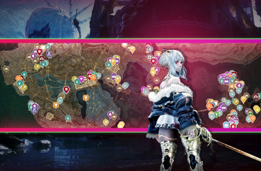 Code Vein 2 interactive map