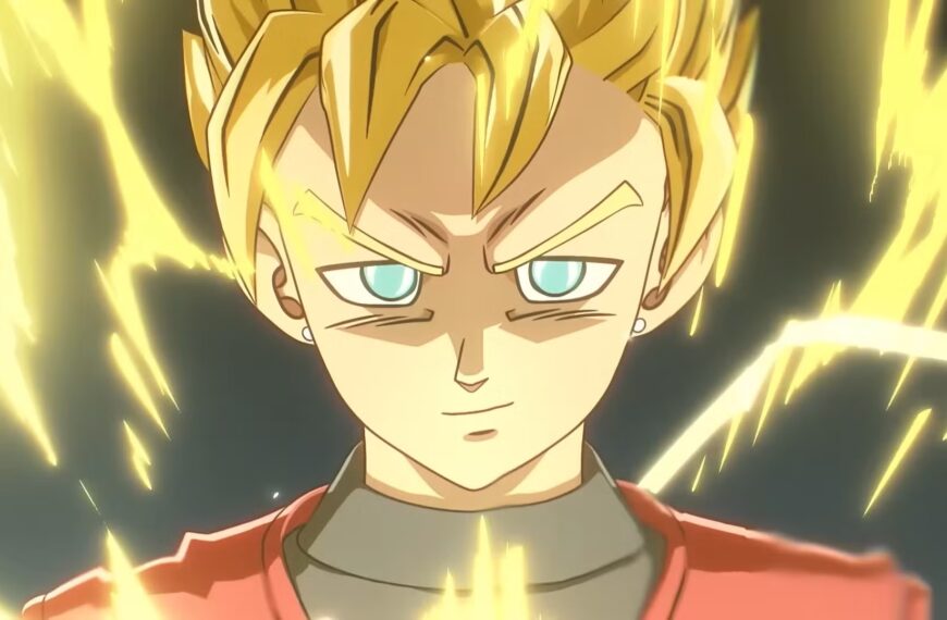 Dragon Ball Age 1000 game project&hellip;