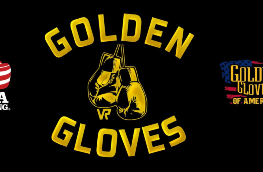 Golden Gloves VR Launches Today on…