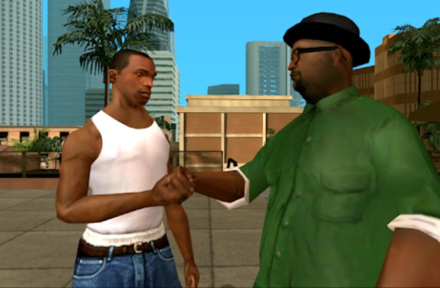 A bizarre GTA San Andreas glitch&hellip;