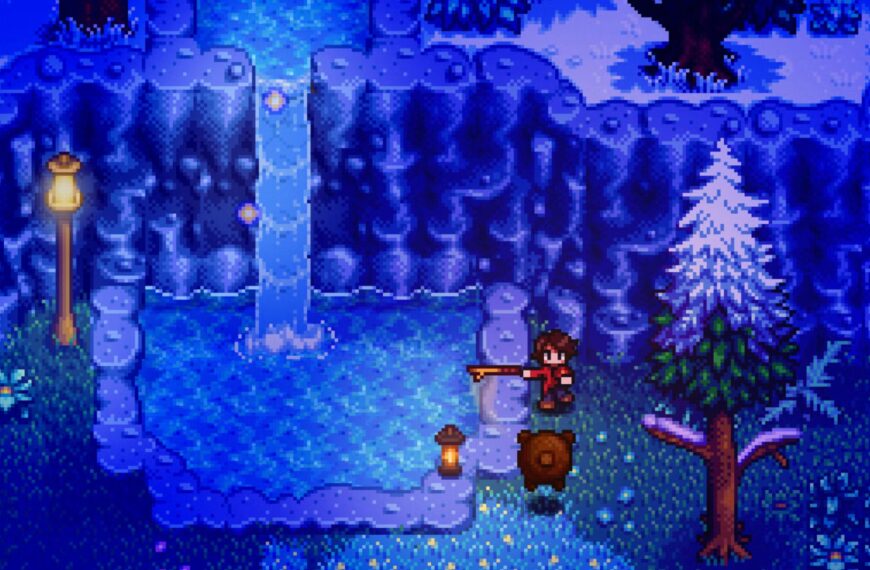Stardew Valley creator regrets announcing Haunted&hellip;