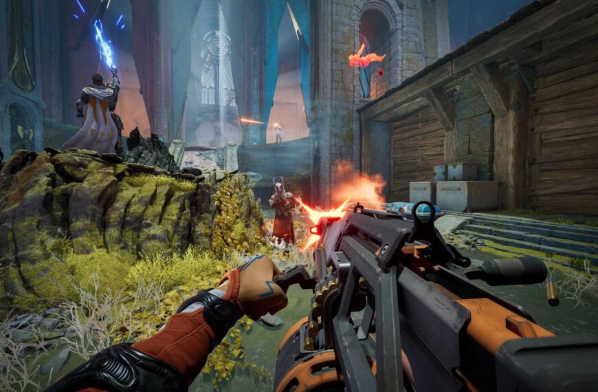 Best weapons in Highguard