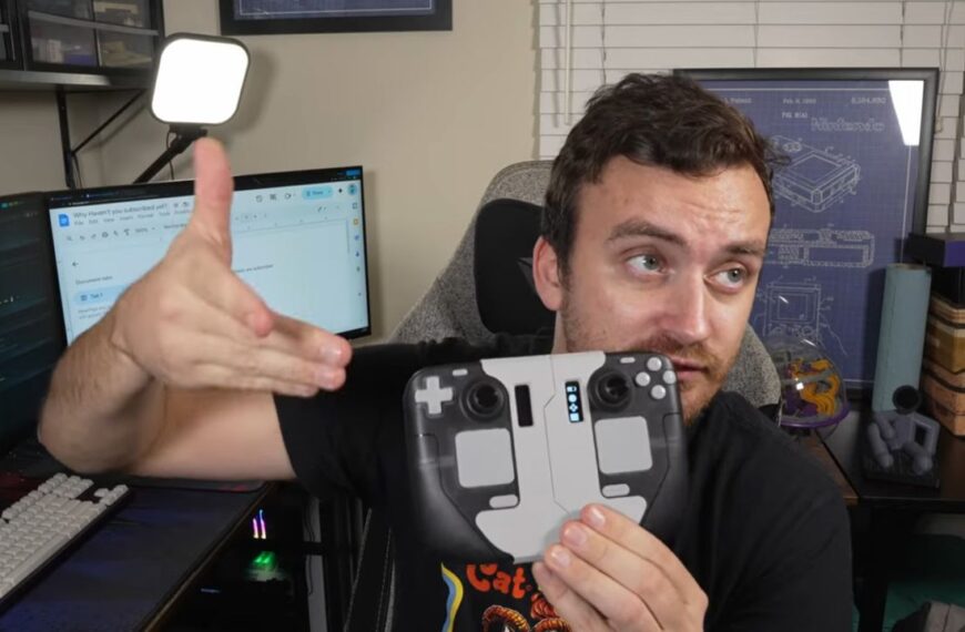 Open source Steam Controller-a-like is a&hellip;