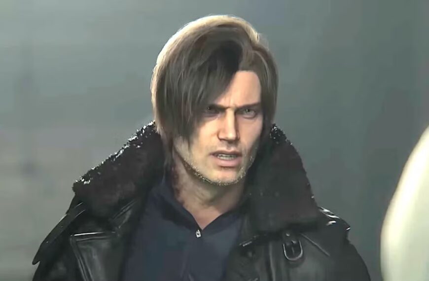 Is Leon S. Kennedy Italian? We&hellip;