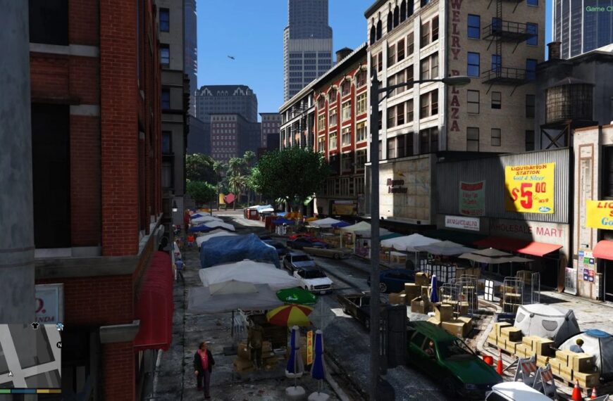 A mega-mod is kicking GTA 5&hellip;