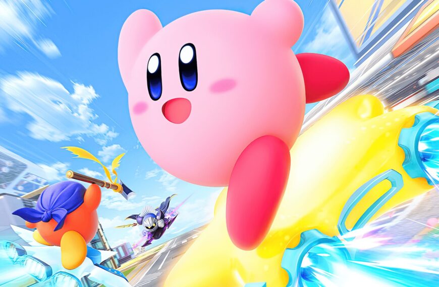 A surprise Kirby Air Riders update&hellip;