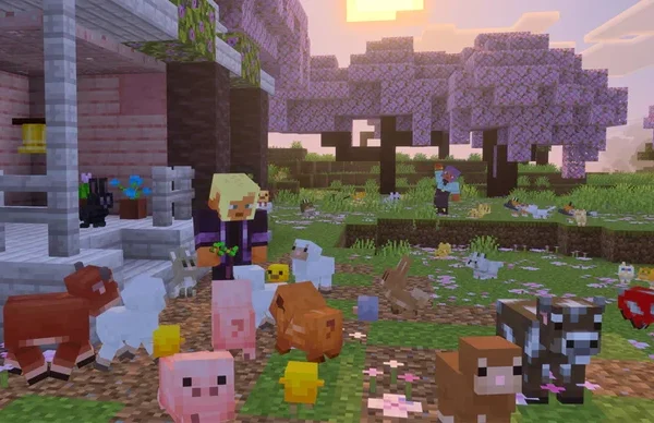 Minecraft’s getting cuter baby animals whose single pixel eyes&hellip;