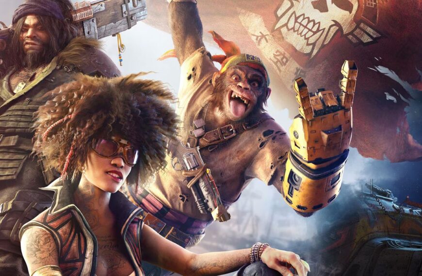 Beyond Good and Evil 2 somehow&hellip;