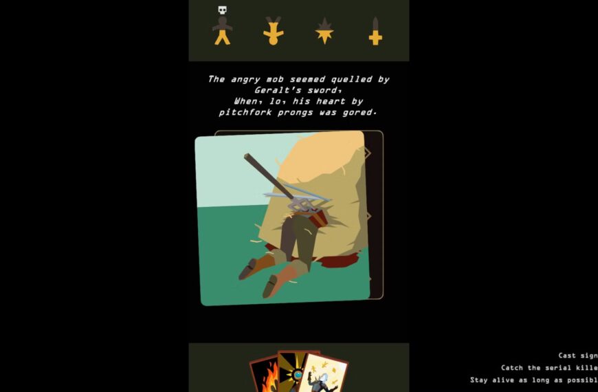 New Witcher game Reigns: The Witcher&hellip;