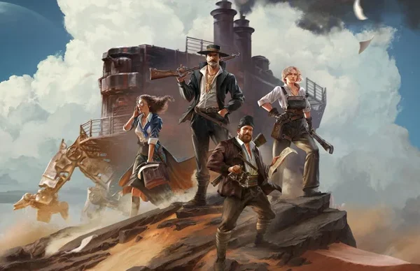 Pilot a big ol’ fort with steampunky legs in&hellip;