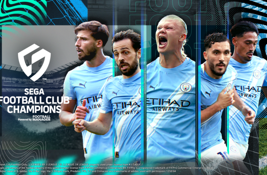 SEGA Football Club Champions Launches Across…
