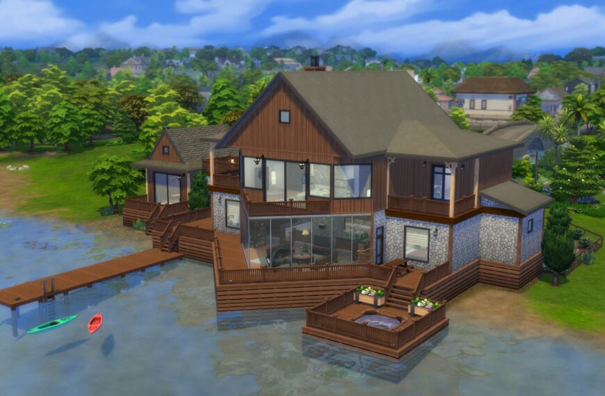 The Sims 4 Build Mode might&hellip;