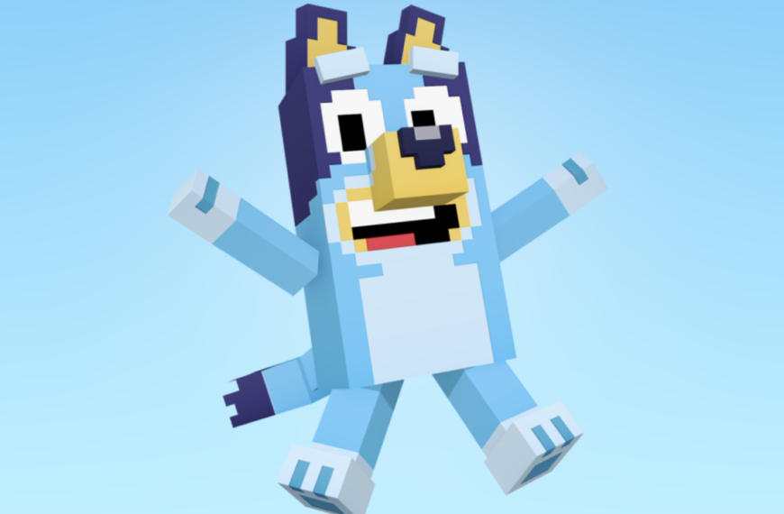 Bluey, the inescapable Australian cartoon dog,&hellip;