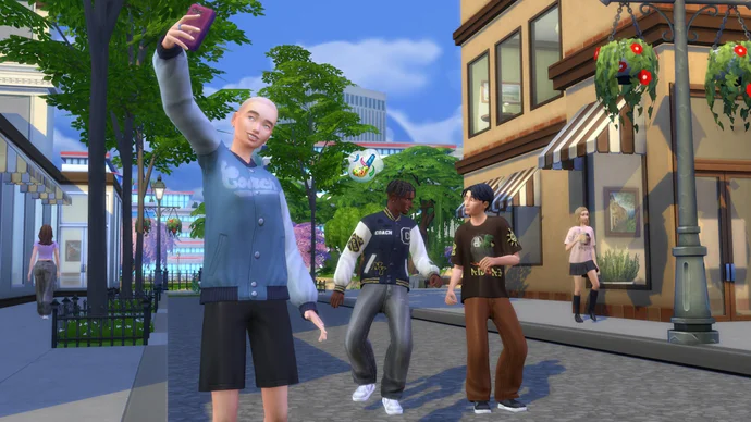 The Sims 4 gets a bunch&hellip;
