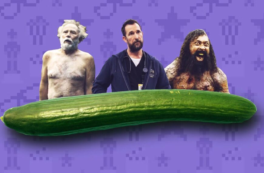 Full frontal male nudity is having&hellip;