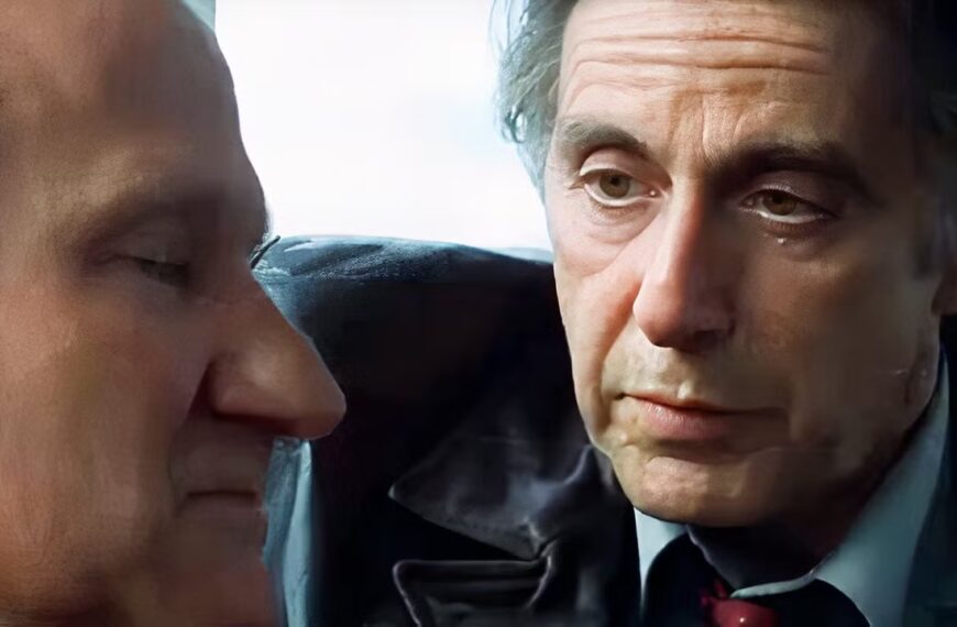 Christopher Nolan’s Al Pacino/Robin Williams thriller&hellip;