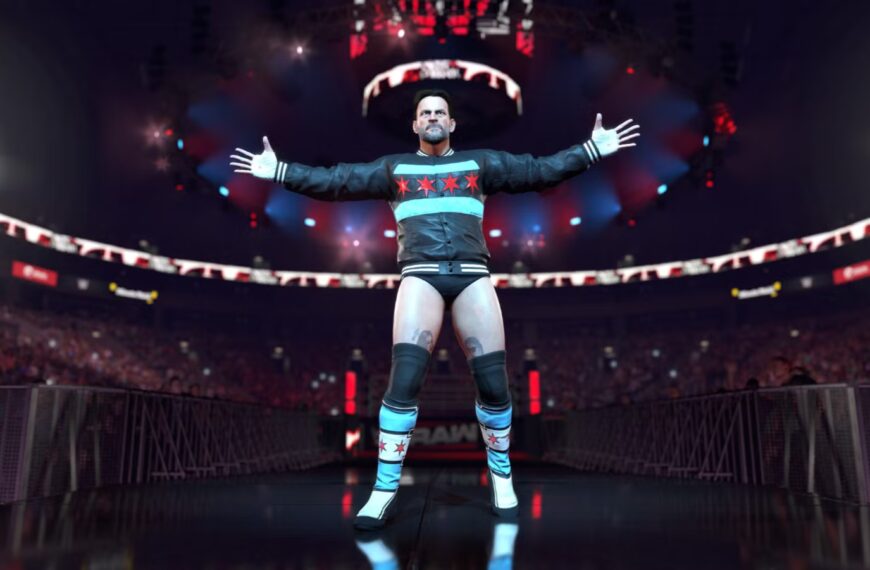 WWE 2K26 gets CM Punk on&hellip;
