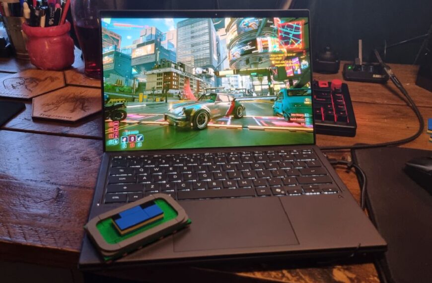 Intel Panther Lake continues snapping up&hellip;