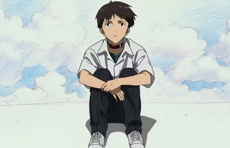 Yoko Taro’s new Evangelion anime faces…