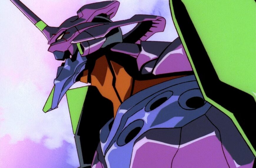 The new Evangelion anime has one…