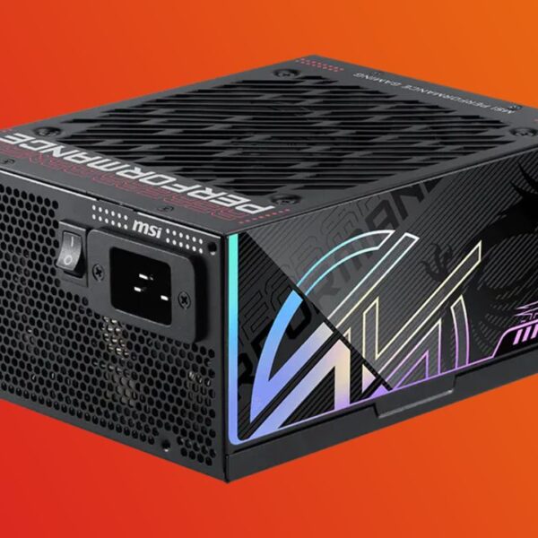 MSI’s new power supplies have a buzzer that warns you if your graphics card is about to melt, which seems like a solution to a problem that really shouldn’t exist