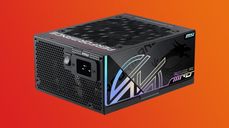 MSI’s new power supplies have a buzzer that&hellip;