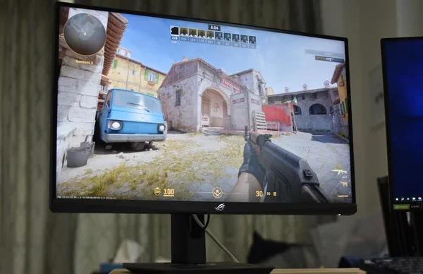 The Asus ROG Strix XG27UCG, one of the dual-mode gaming monitor pioneers, has hit its lowest-ever price