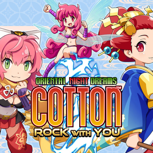 Cotton Rock With You launches August 6 in Japan