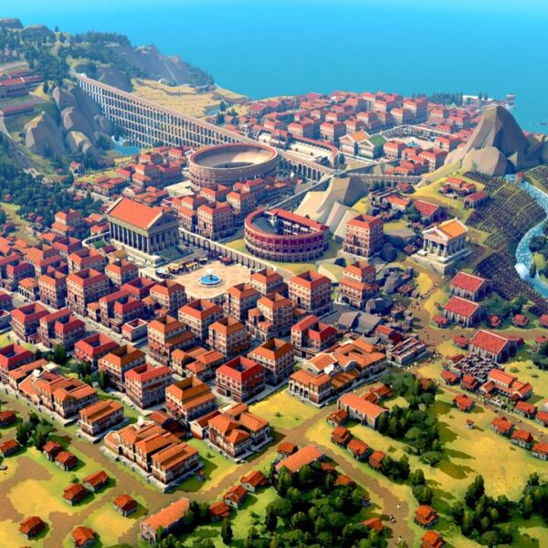 If you think the citizens in city builders are grumpy and needy, try pleasing a bunch of jealous Roman gods