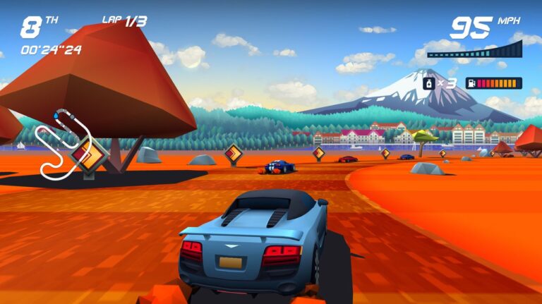 Horizon Chase Turbo, a great arcade racer with&hellip;