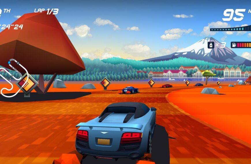 Horizon Chase Turbo, a great arcade&hellip;