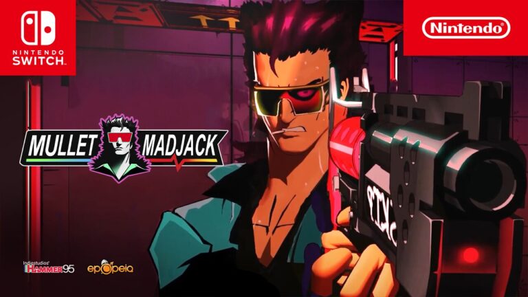 Mullet MadJack coming to Switch on April 30