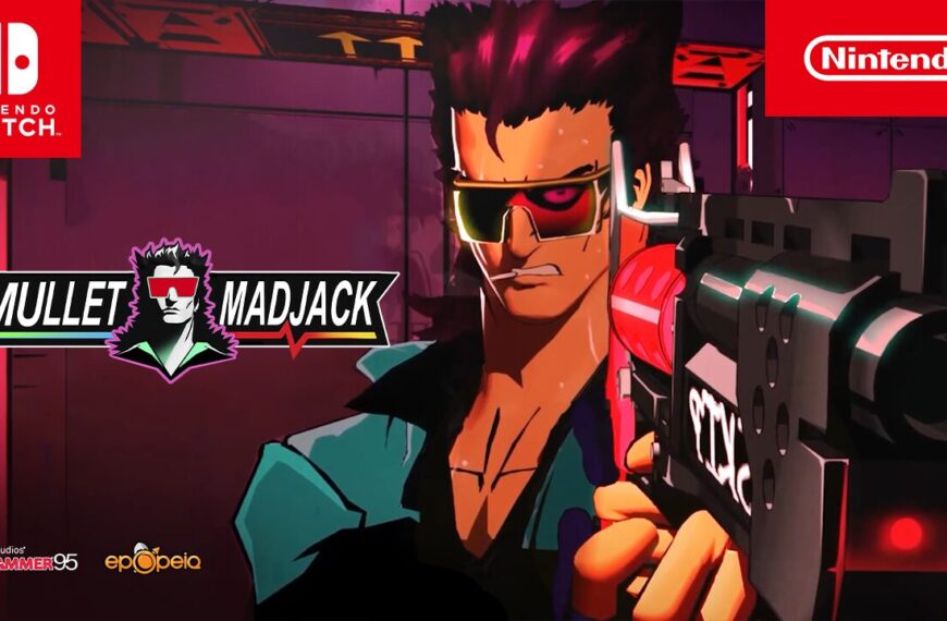 Mullet MadJack coming to Switch on&hellip;