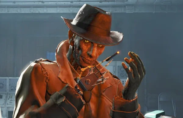 “He doesn’t have a heart, but he has heartstrings”: The making of Nick Valentine, Fallout’s best-loved companion