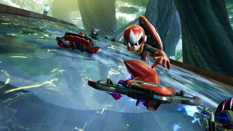 Sonic Racing: CrossWorlds DLC ‘Mega Man Pack’ now&hellip;